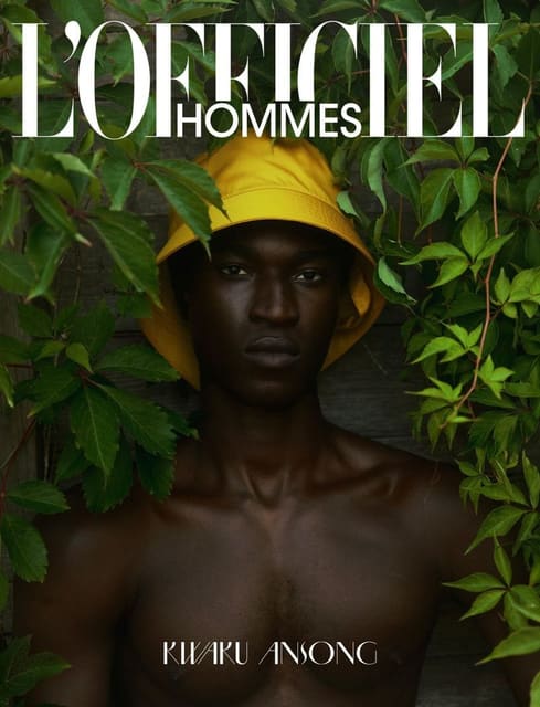 L'Officiel Hommes Ukraine August 2026 Di... — L'Officiel Hommes Ukraine