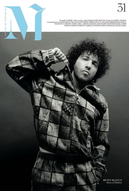 M Revista de Milenio September 2026 Cover — M Revista de Milenio