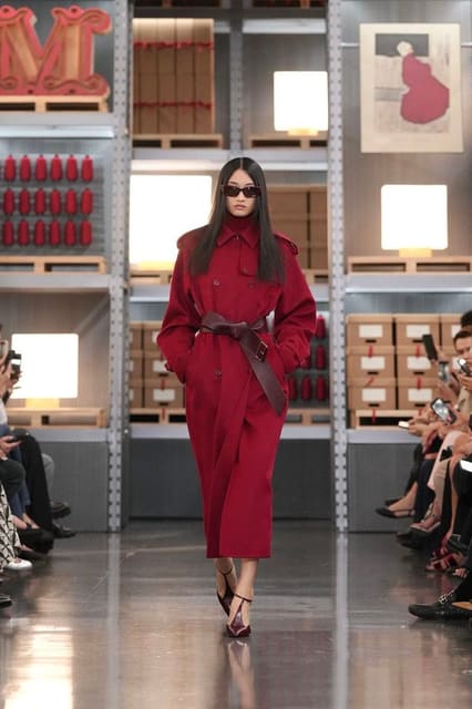 Max Mara Resort 2027 Show Shanghai — Max Mara