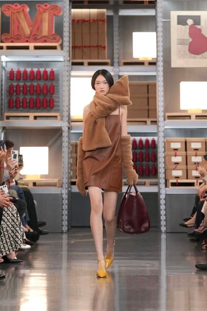 Max Mara Resort 2027 Show Shanghai — Max Mara