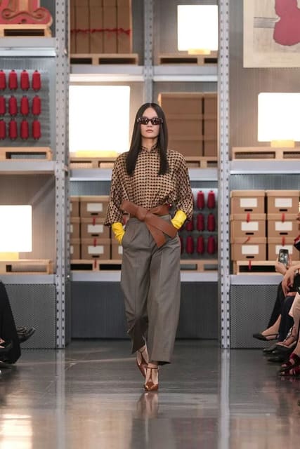 Max Mara Resort 2027 Show Shanghai — Max Mara