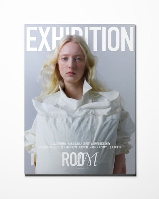 Exhibition Magazine March 2026 Cover — Exhibition Magazine