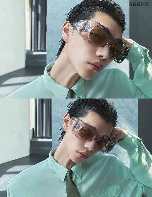 나긋하게 격식을 허문 테일러링. — Arena Homme + Korea