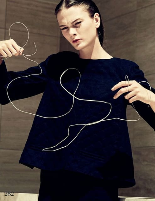 Power Lines — Elle UK