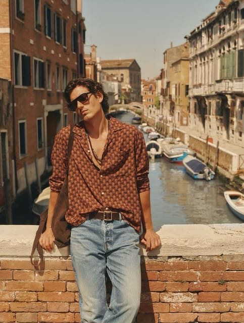 Summer in the city / Chapter 02. Venice — Zara