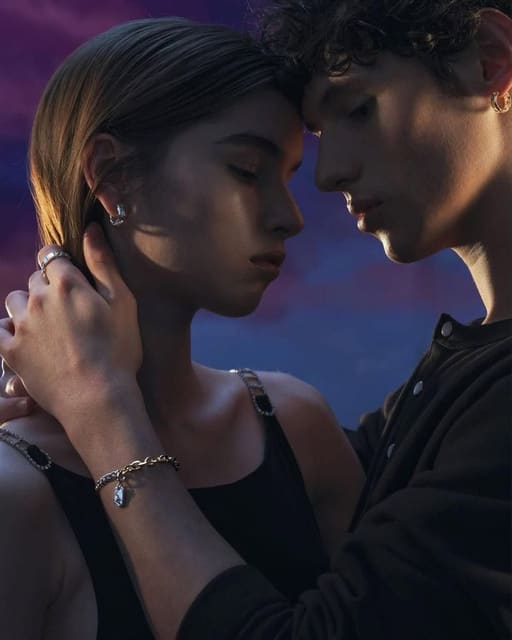 Agnes B. Bijoux E26 Campaign — Agnès B