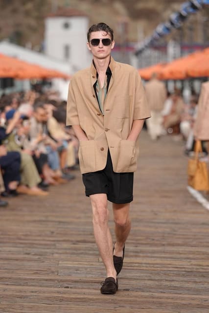 Zegna S/S 27 Show Los Angeles — Zegna