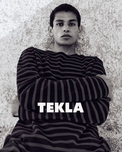 Tekla Sailor Stripes 2026 Campaign — Tekla