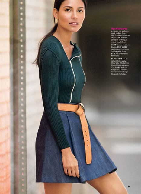 The New Denim — Self Magazine
