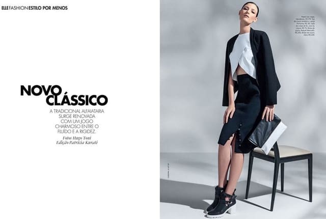 Novo Clássico — Elle Brasil