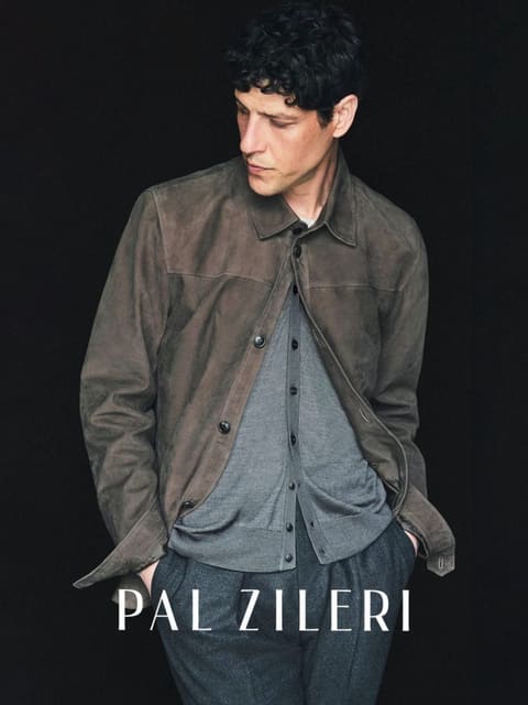Pal Zileri FW'26 campaign — Pal Zileri