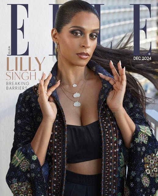 Elle India December 2024 Digital Cover — Elle India