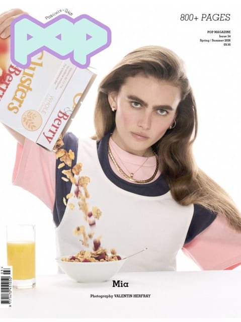 Pop Magazine #54 Spring/Summer 2026 Cove... — Pop Magazine