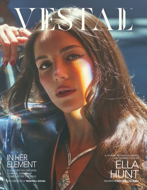 Vestal Magazine August 2026 Cover — Vestal Magazine
