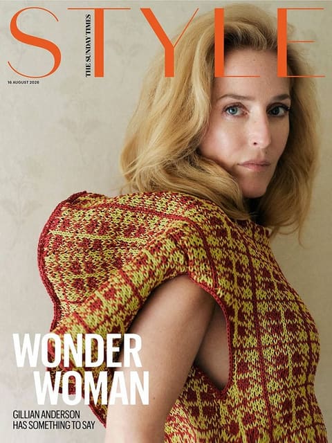 The Sunday Times Style Magazine UK 08/16/2026 Cover — The Sunday Times Style Magazine UK