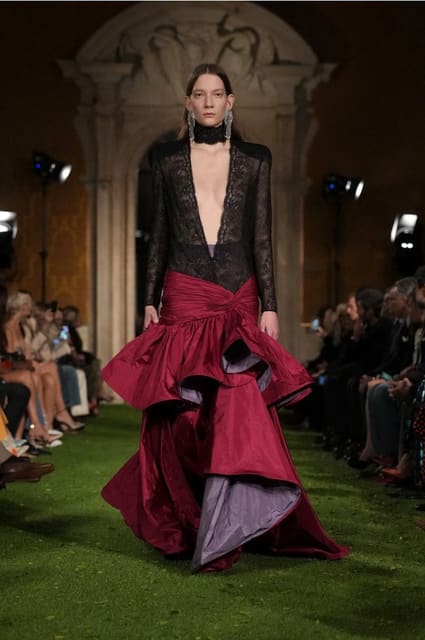 Valentino F/W 26 Show Rome — Valentino