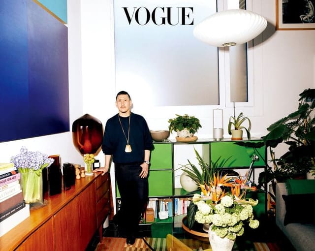 A ROOM OF ONE’S OWN — Vogue Korea