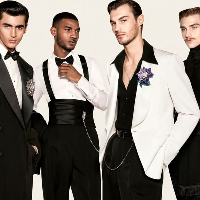 Dolce & Gabbana F/W 2026 Campaign — Dolce & Gabbana