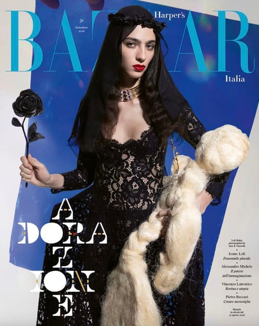 Harper's Bazaar Italia #31 September 2026 Cover — Harper's Bazaar Italia