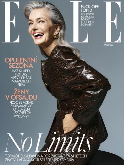 Elle Czech Republic September 2026 Cover — Elle Czech Republic