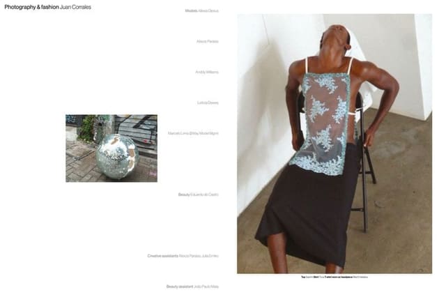 SÃO PAULO (A CAT SCREAMS LIKE A BABY A BABY CRIES LIKE A CAT) — novembre magazine