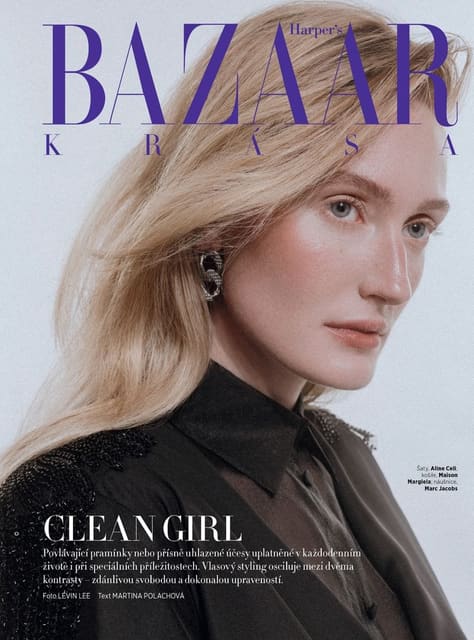 Clean Girl — Harper's Bazaar Czech Republic