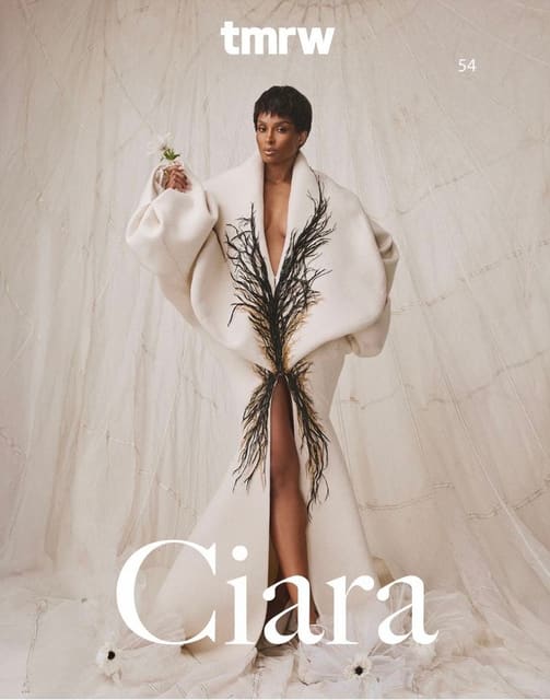 TMRW Magazine #54 Cover — TMRW Magazine