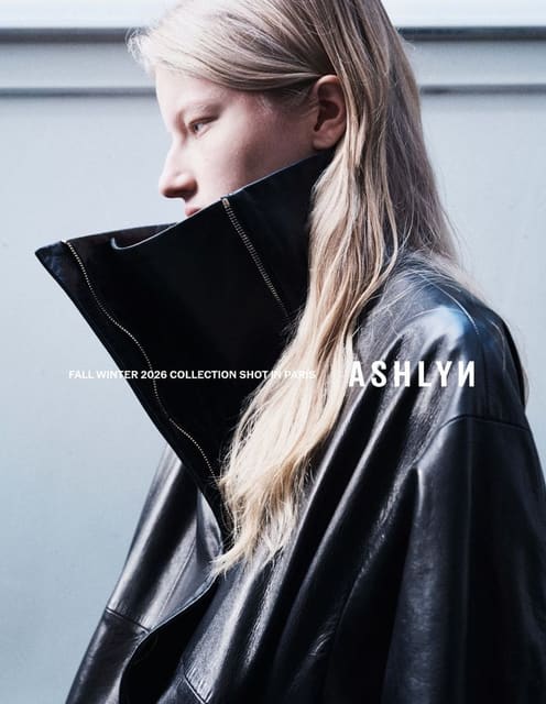 Ashlyn F/W 2026 Campaign — Ashlyn