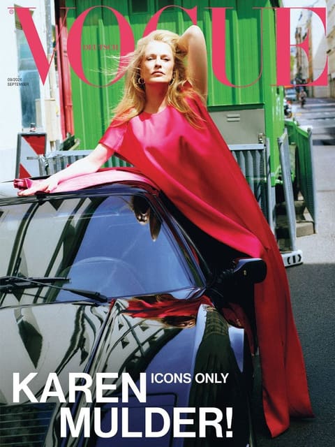 Karen Mulder