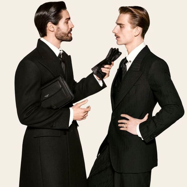 Dolce & Gabbana F/W 2026 Campaign — Dolce & Gabbana