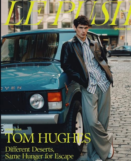 Le Push Magazine 2nd Issue Spring '26 Co...