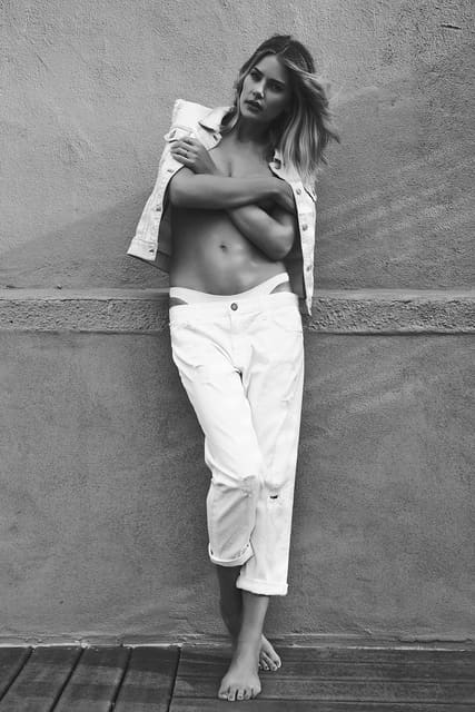 Tori Praver by Billy Rood