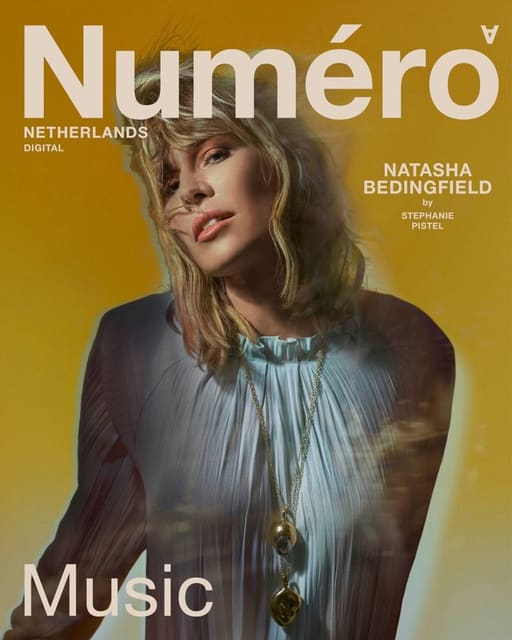 IN CONVERSATION WITH NATASHA BEDINGFIELD — Numéro Netherlands