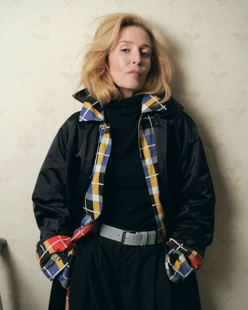Gillian Anderson on sex, Scully and the Salt Path ‘betrayal’ — The Sunday Times Style Magazine UK