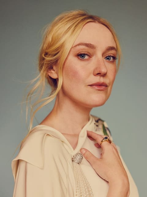 Dakota Fanning — LA Times