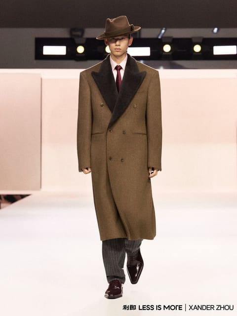 Xander Zhou F/W 26 Vol. III Men's Show — Xander Zhou