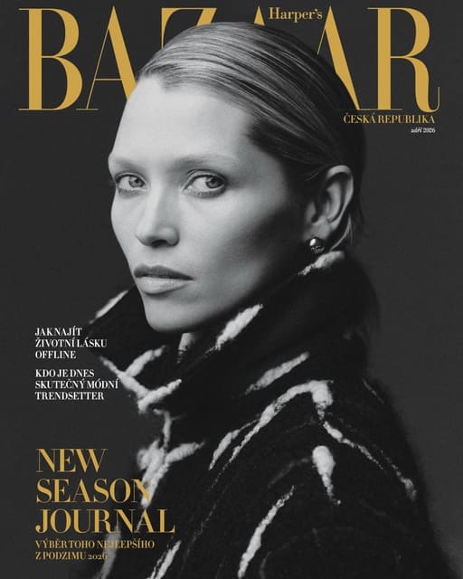 Harper's Bazaar Czech Republic September 2026 Cover — Harper's Bazaar Czech Republic