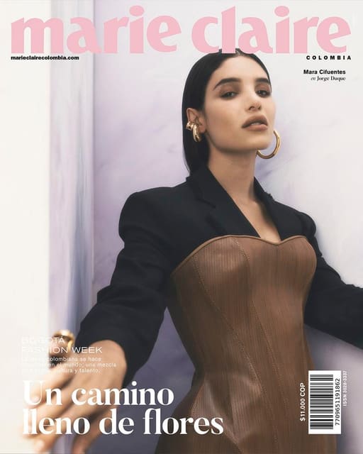 Marie Claire Colombia June 2024 Cover by Andrés Quintero — Marie Claire Colombia