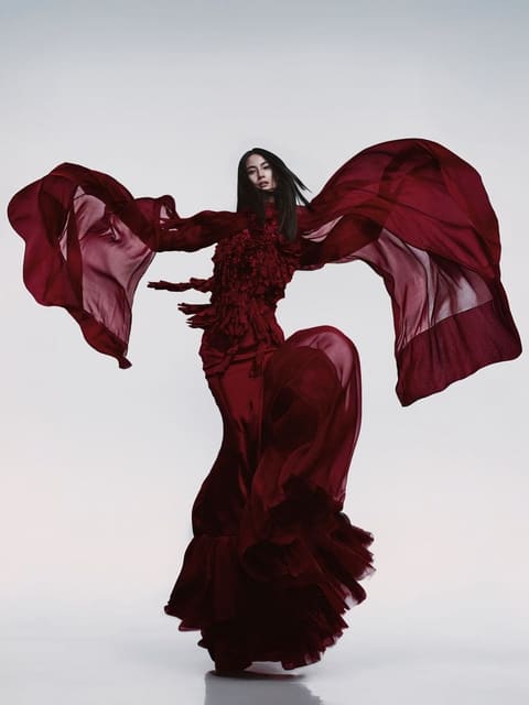Through Movement, Fashion Comes Alive — Vogue Philippines