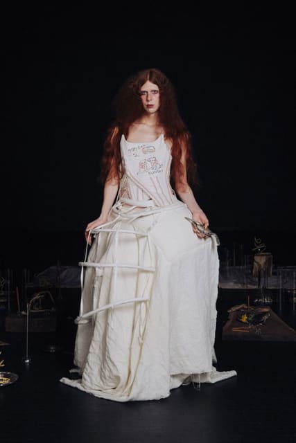 Zoe Gustavia Anna Whalen F/W 25 Show