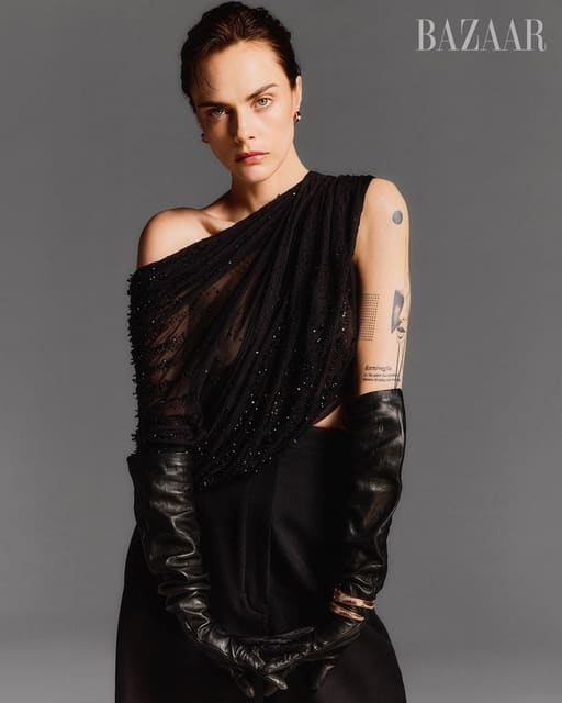 Hopefully Devoted — Harper's Bazaar U.S.