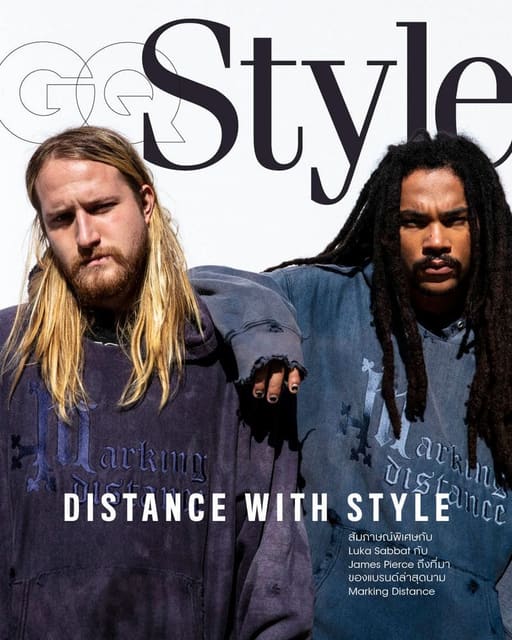 distance with style — GQ Thailand