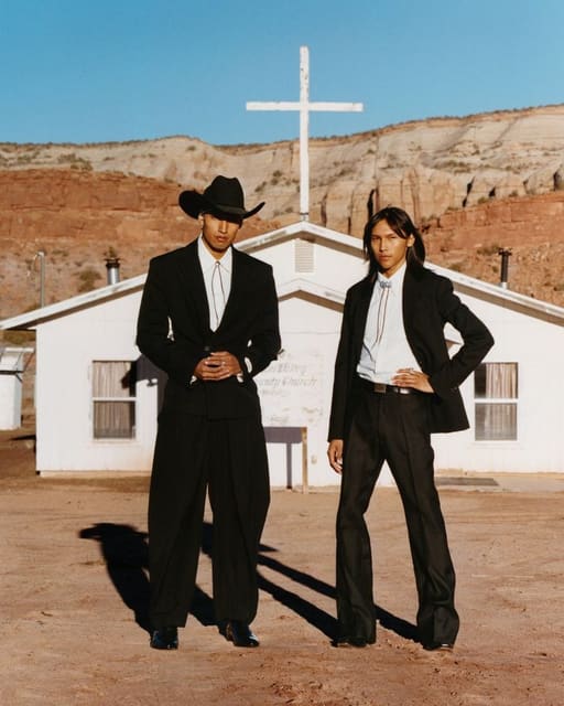 Navajo Nation — AnOther Man Magazine