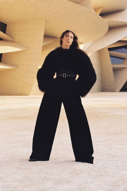 Mônot F/W 2026 Campaign — Mônot
