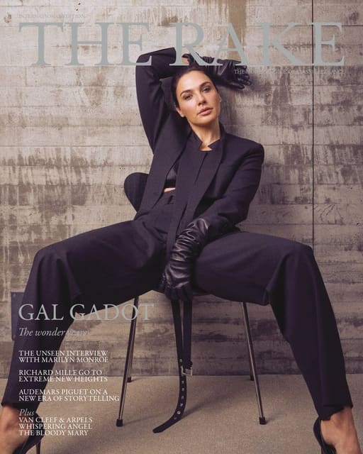 The Rake #107 2026 Cover — The Rake