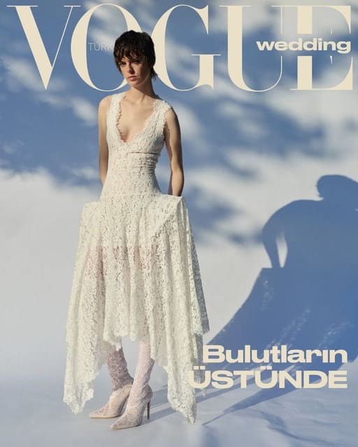 Vogue Turkey Wedding 2026 Cover — Vogue Türkiye