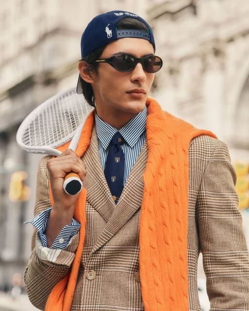 US Open 2026 Campaign — Polo Ralph Lauren