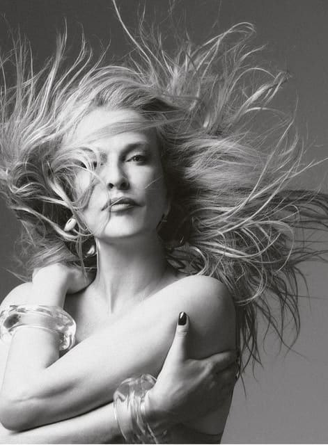 Karen Mulder — Vogue Germany