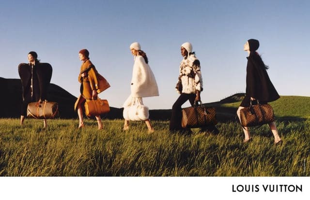 Louis Vuitton Fall Winter 2026 Campaign — Louis Vuitton