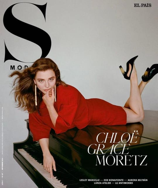 S Moda for El Pais September 2026 Cover — S Moda for El Pais